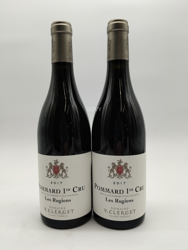 Yvon Clerget Pommard Les Rugiens 1er Cru, 2017