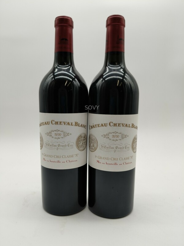 Chateau Cheval Blanc, 2020