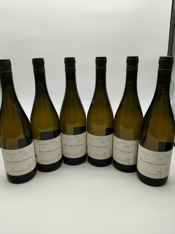 Vincent Dancer Bourgogne Blanc, 2020