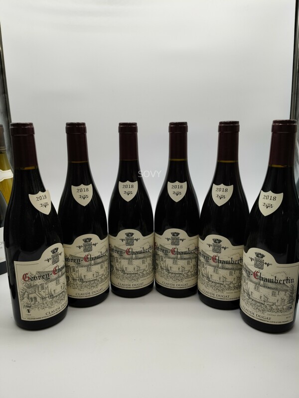 Claude Dugat Gevrey Chambertin, 2018