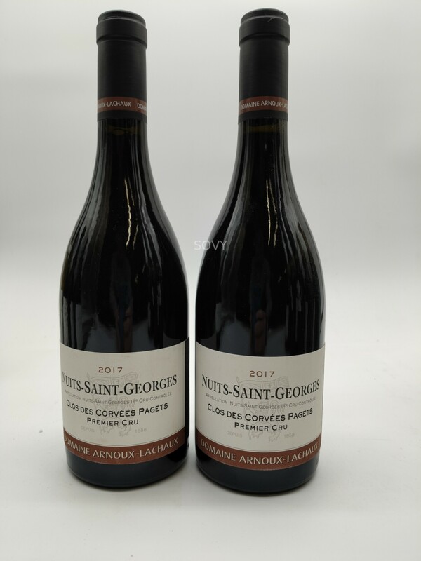 Arnoux-lachaux Nuits St. Georges Clos De Corvees Pagets, 2017