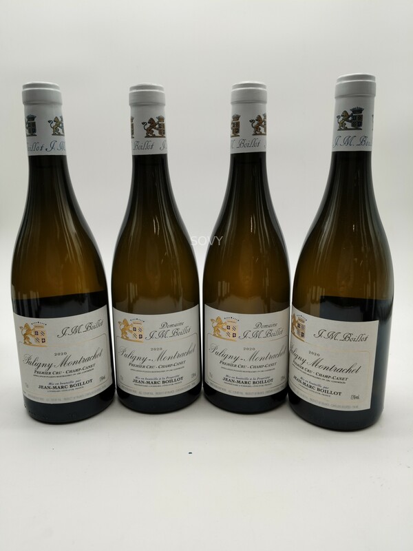 Jean Marc Boillot Puligny Montrachet Champ Canet 1er Cru, 2020