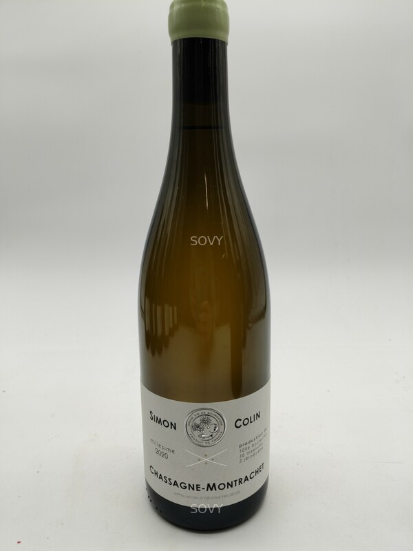 Simon Colin Chassagne Montrachet Blanc, 2020