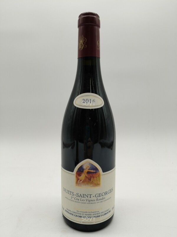 Georges Mugneret Gibourg Nuits St Georges Les Vignes Rondes 1er Cru, 2016