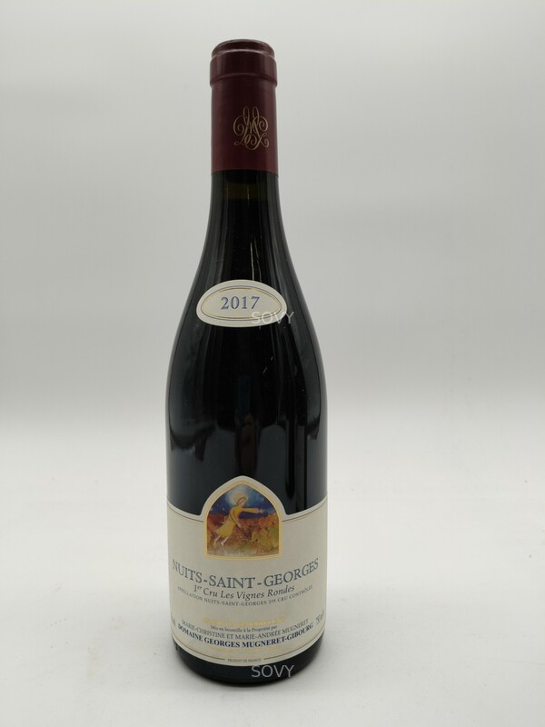 Georges Mugneret Gibourg Nuits St Georges Les Vignes Rondes 1er Cru, 2017