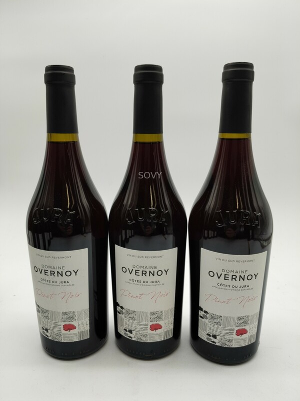 Overnoy Pinot Noir Cotes De Jura, 2020