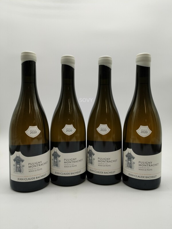 Jean Claude Bachelet Puligny Montrachet Sous Le Puits 1er Cru, 2020