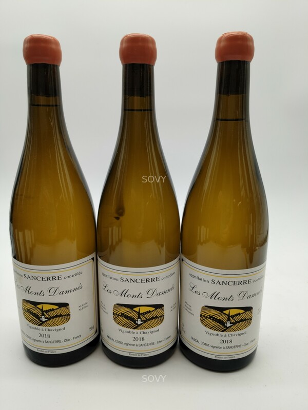 Francois Cotat Sancerre Les Monts Damnes, 2018