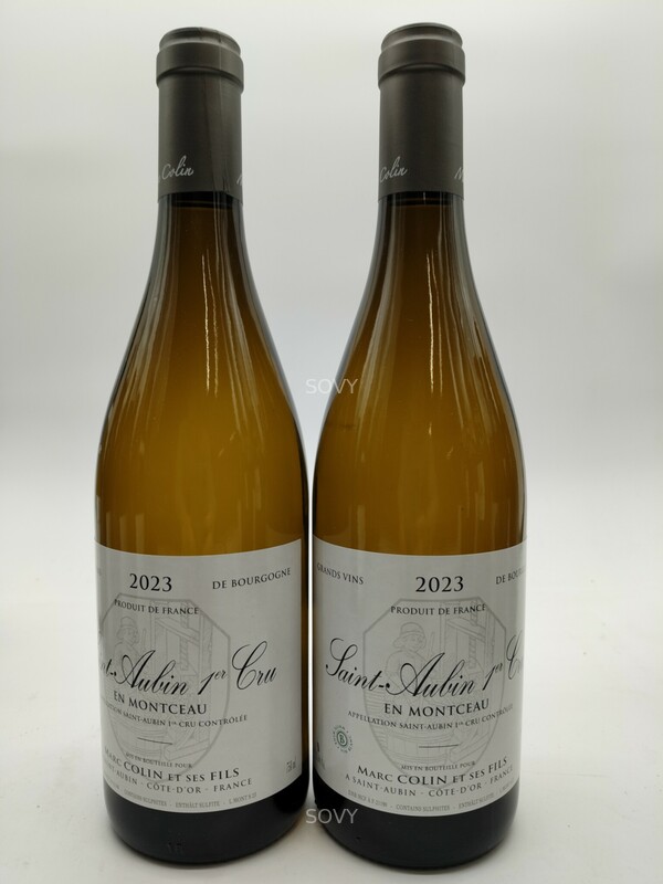 Marc Colin Saint Aubin 1er Cru En Montceau, 2023