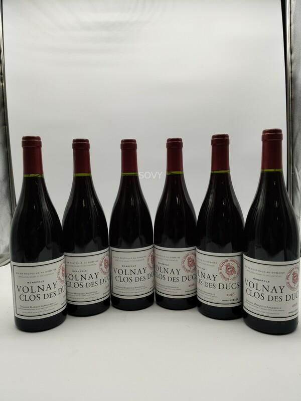 Marquis D'angerville Volnay  Clos Des Ducs 1er Cru, 2016