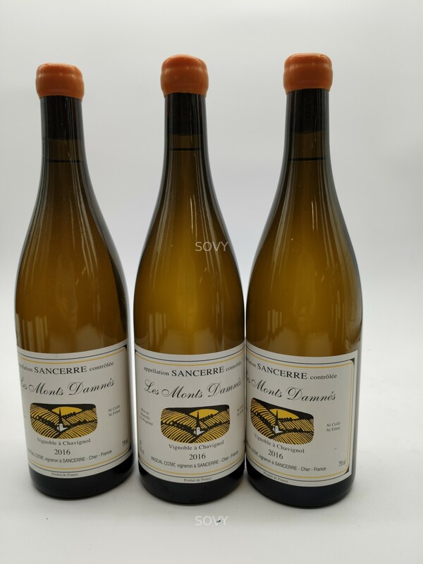 Francois Cotat Sancerre Les Monts Damnes, 2016