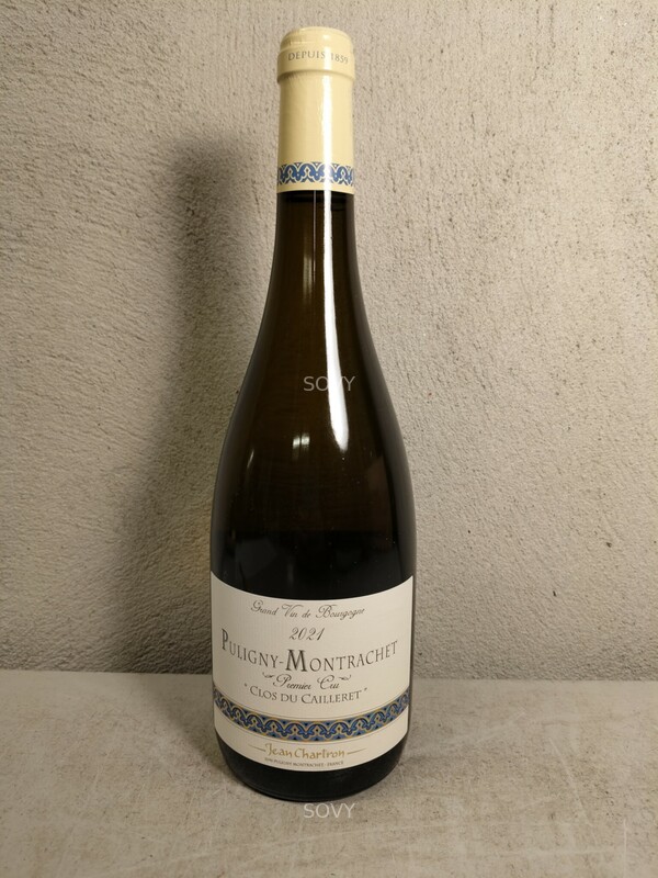 Jean Chartron Puligny Montrachet Clos Du Cailleret, 2021