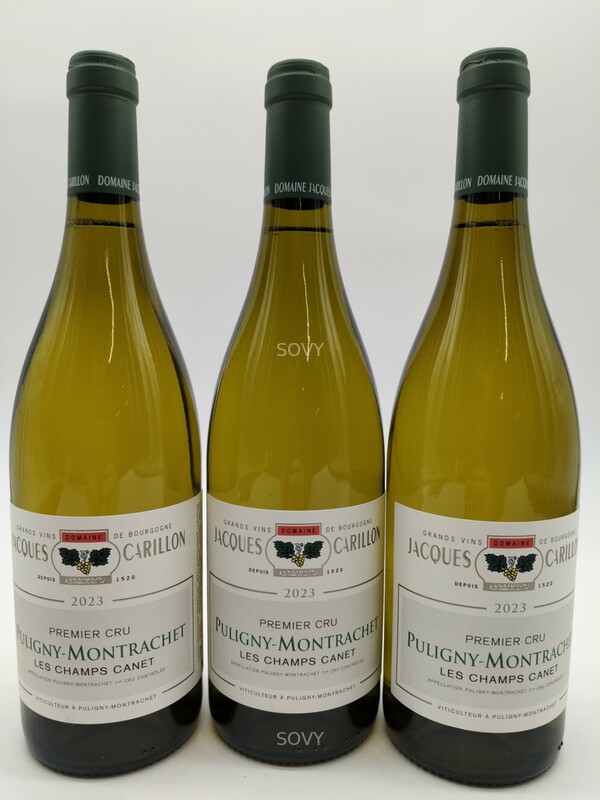Jacques Carillon Puligny Montrachet 1er Cru Les Champs Canet, 2023