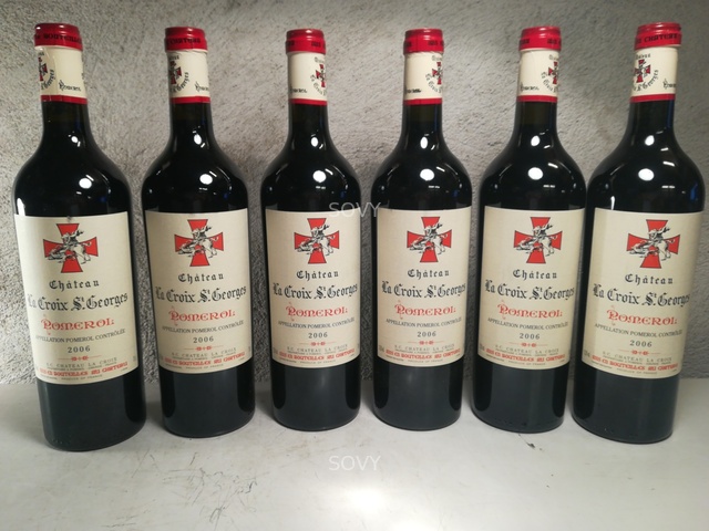Chateau La Croix Saint Georges, 2006
