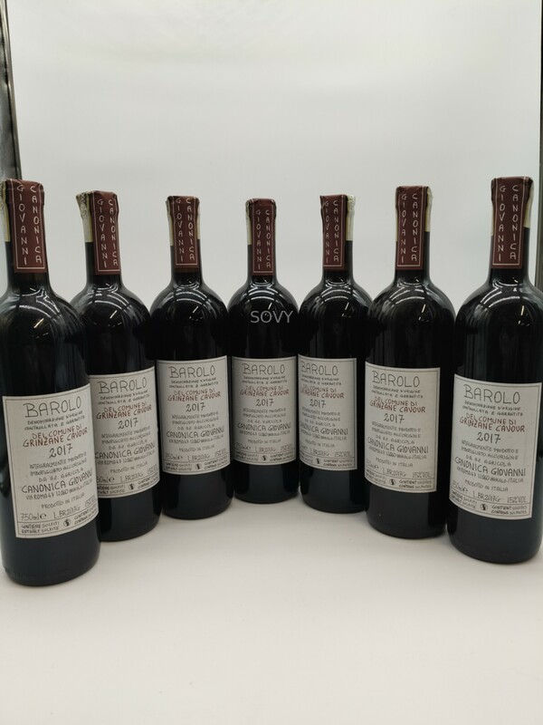 Giovanni Canonica Grinzane Cavour Barolo, 2017