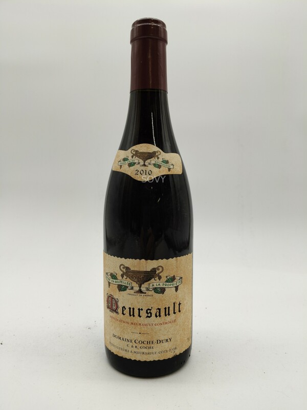 Coche Dury Meursault Rouge, 2010