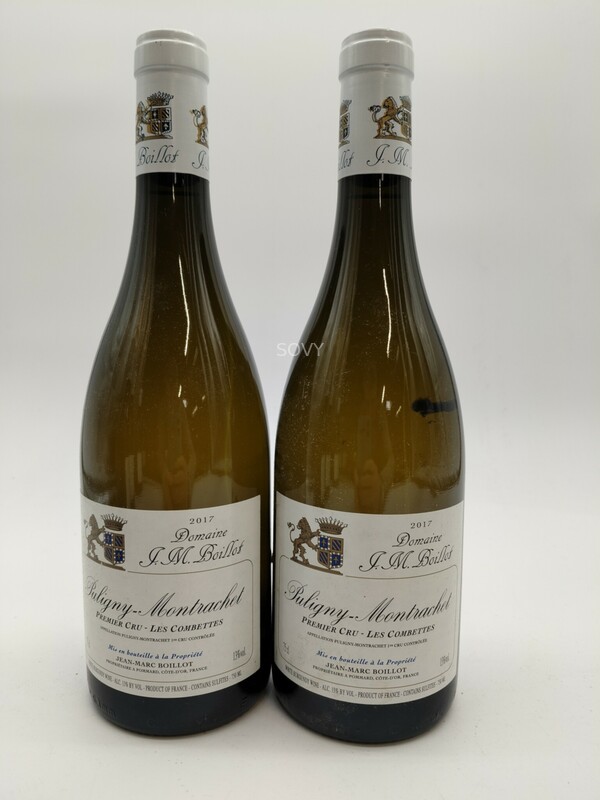 Jean Marc Boillot Puligny Montrachet Les Combettes 1er Cru, 2017