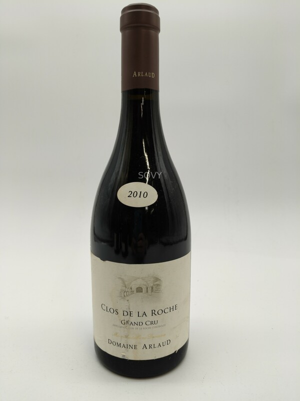 Arlaud Clos De La Roche Grand Cru, 2010