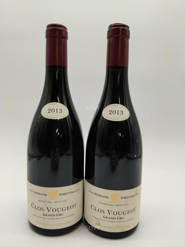 Forey Clos Vougeot Grand Cru, 2013