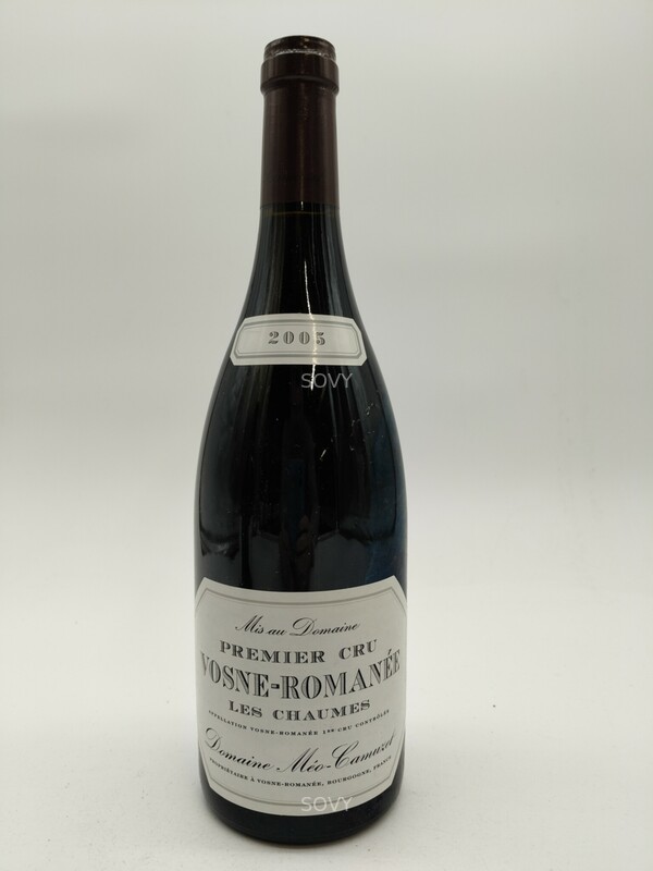 Meo Camuzet Vosne Romanee Les Chaumes 1er Cru, 2005