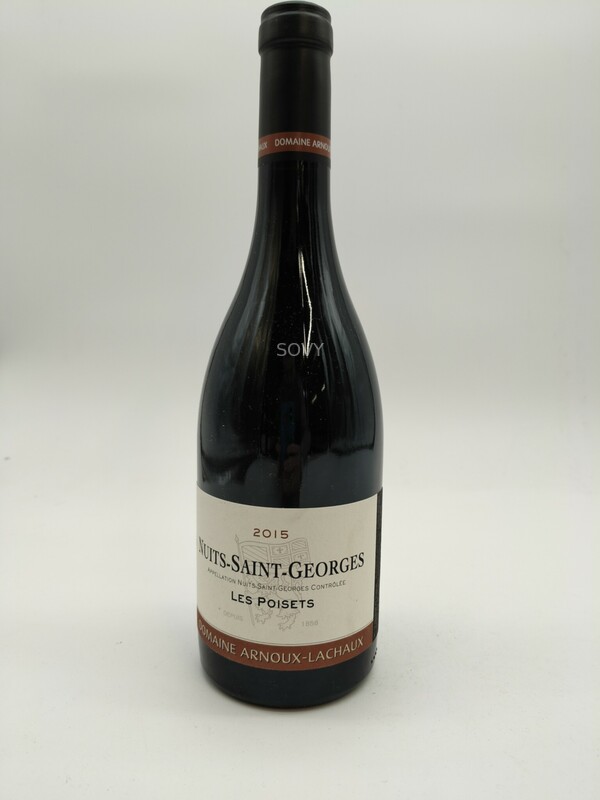 Arnoux Lachaux Nuits Saint Georges Les Poisets, 2015