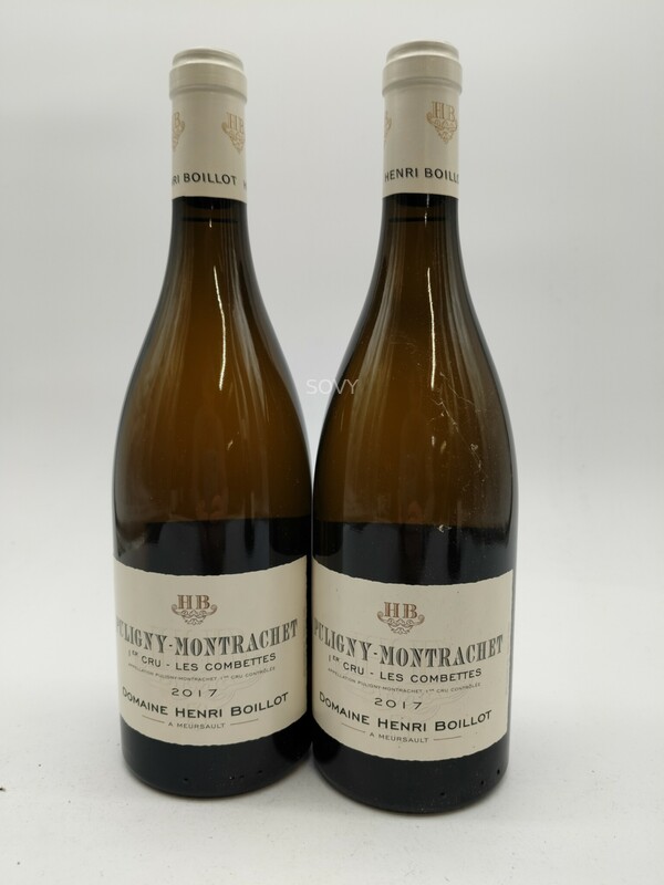 Henri Boillot Puligny Montrachet Les Combettes 1er Cru, 2017