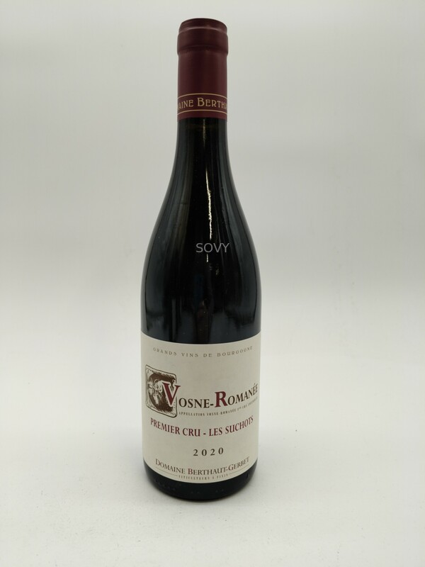 Berthaut Gerbet Vosne Romanee Les Suchots 1er Cru, 2020