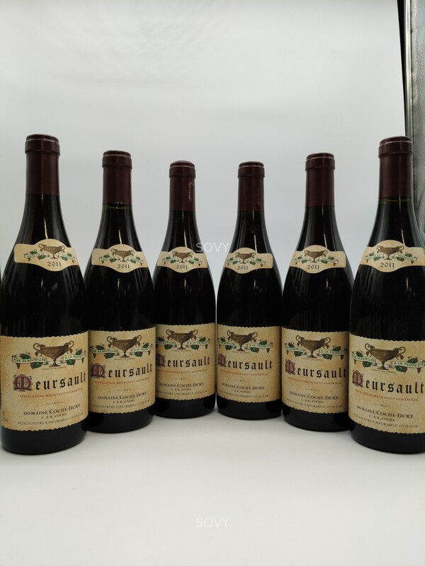 Coche Dury Meursault Rouge, 2011