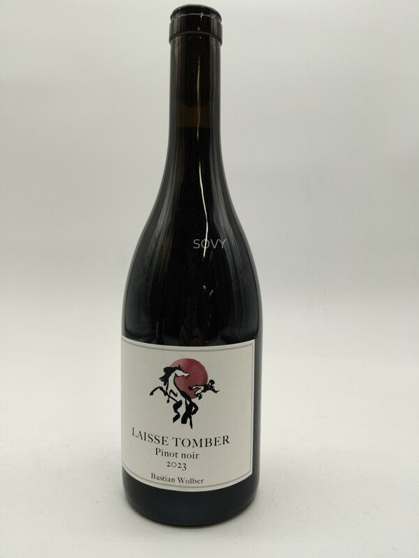 Bastian Wolber Laisse Tomber Pinot Noir Sur Calcaire Blanc, 2023