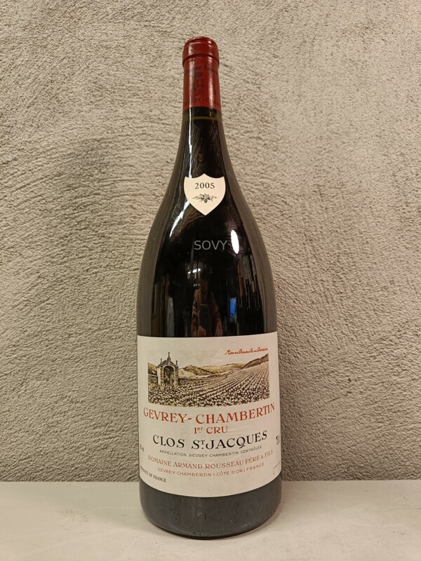 Armand Rousseau Gevrey Chambertin Clos Saint Jacques 1er Cru, 2005