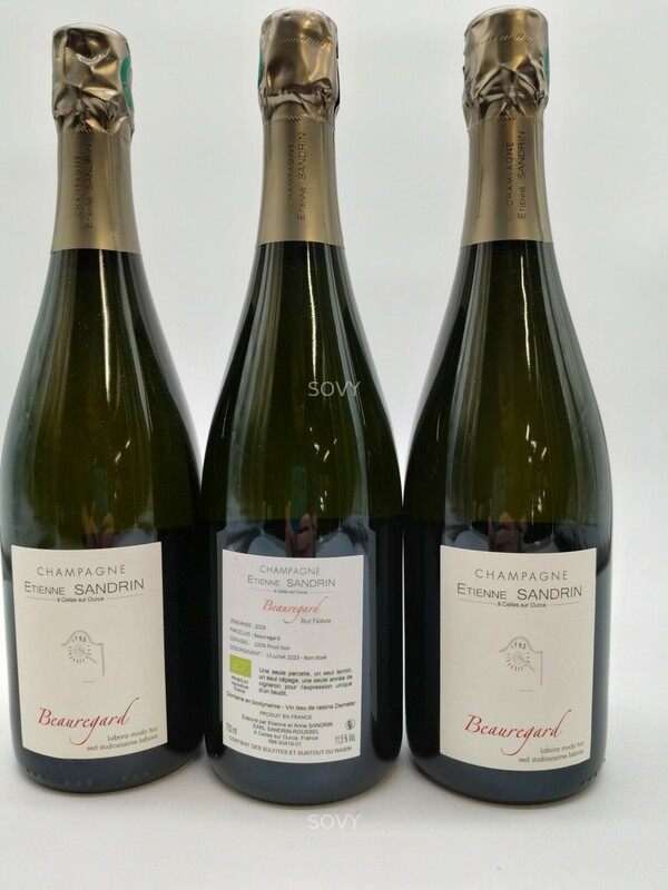 Etienne Sandrin Beauregard Brut Nature, 2019