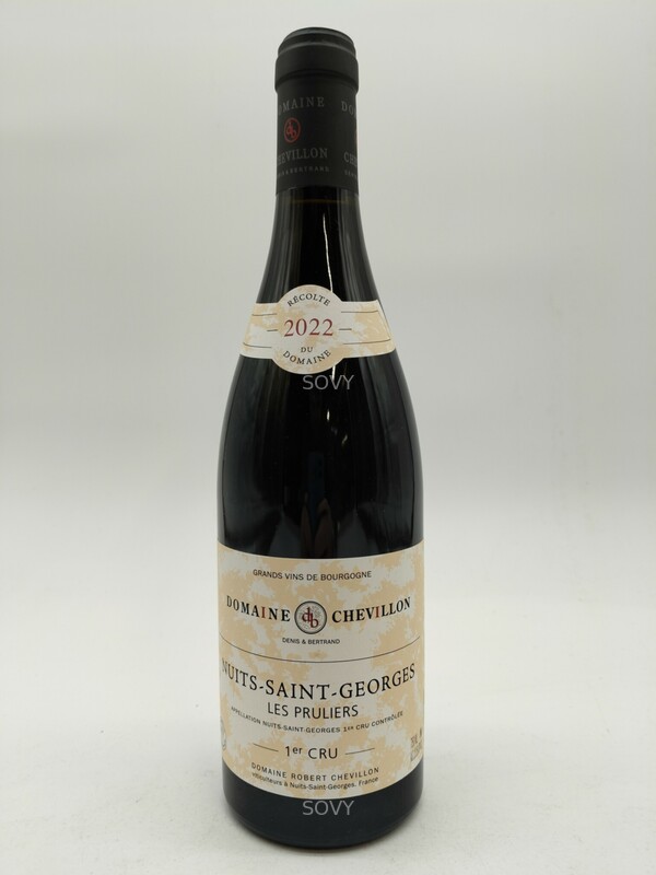 Robert Chevillon Nuits St Georges Les Pruliers 1er Cru, 2022