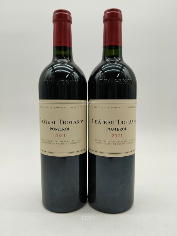 Chateau Trotanoy, 2021
