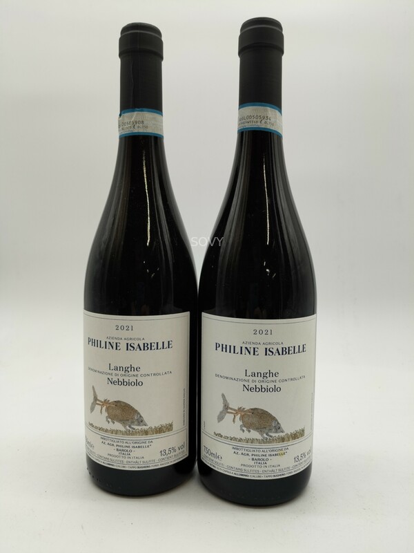 Philine Isabelle Langhe Nebbiolo, 2021