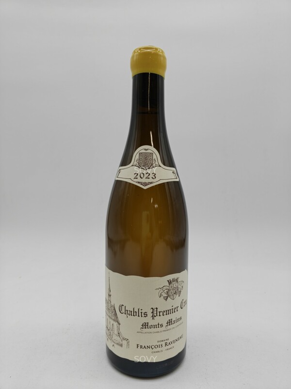 Raveneau Chablis  Monts Mains 1er Cru, 2023