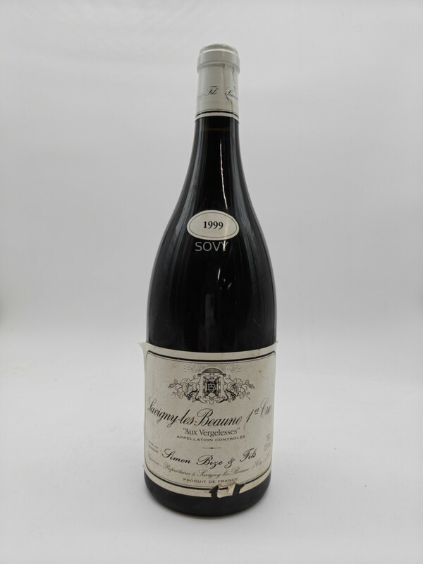 Simon Bize Savigny Les Beaune Les Vergelesses 1er Cru, 1999