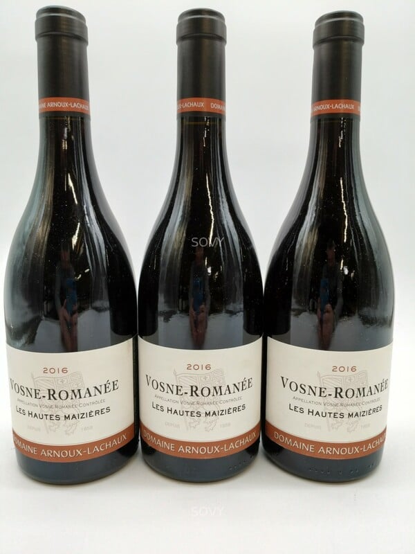 Arnoux Lachaux Vosne Romanee Les Hautes Maizieres, 2016