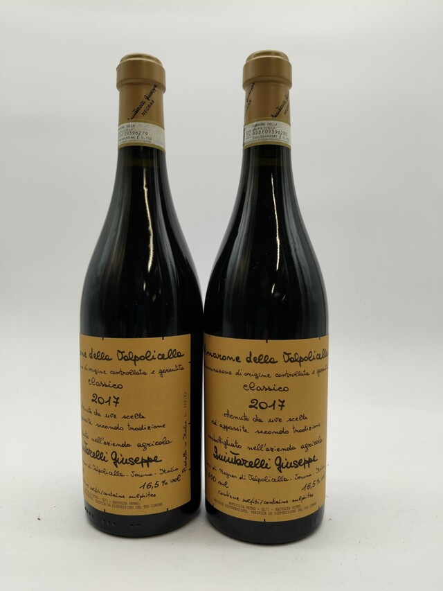 Quintarelli Amarone, 2017