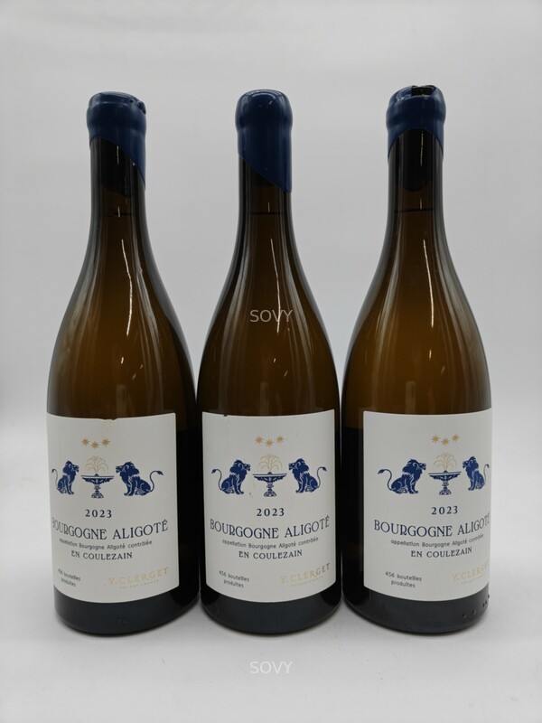 Y Clerget Bourgogne Aligote En Coulezain (blanc), 2023