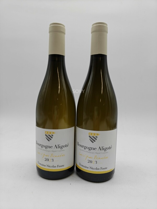 Nicolas Faure Bourgogne Aligote Les Vignes Blanches (blanc), 2023
