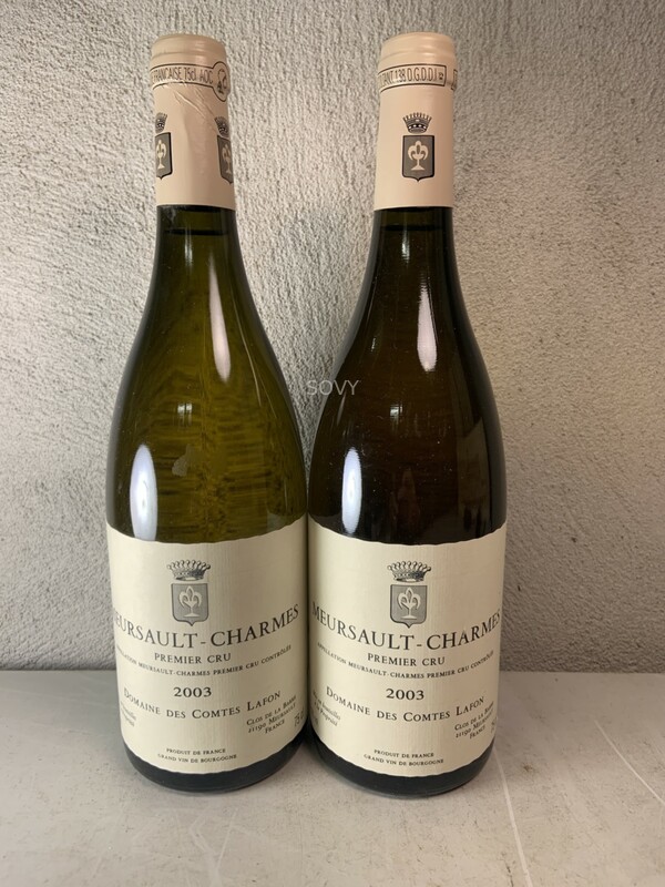 Des Comtes Lafon Meursault Charmes 1er Cru, 2003