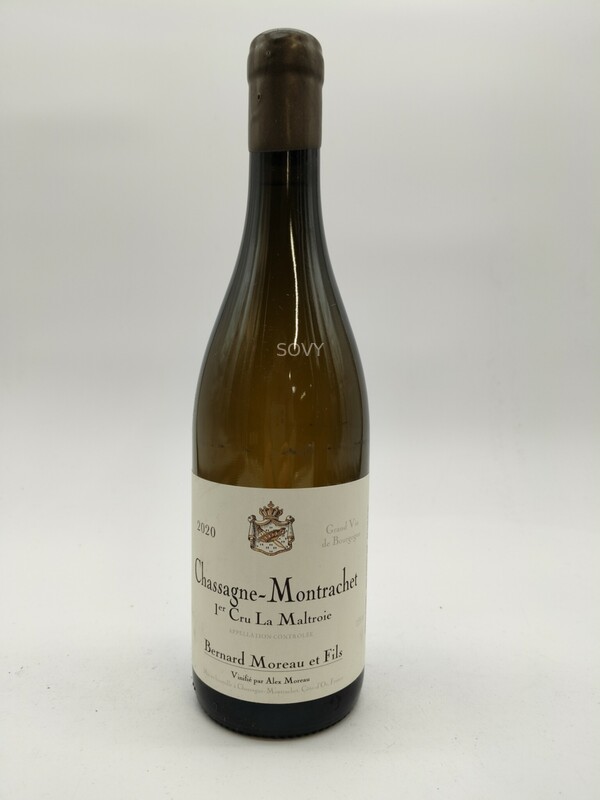 Bernard Moreau Chassagne Montrachet La Maltroie 1er Cru, 2020
