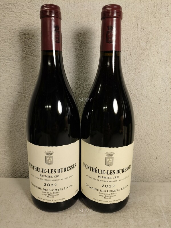 Des Comtes Lafon Monthelie Les Duresses 1er Cru, 2022