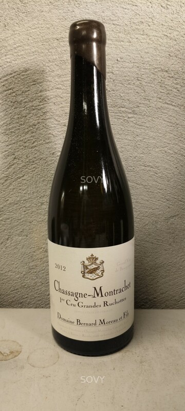 Bernard Moreau Chassagne Montrachet Blanc Grandes Ruchottes 1er Cru, 2012