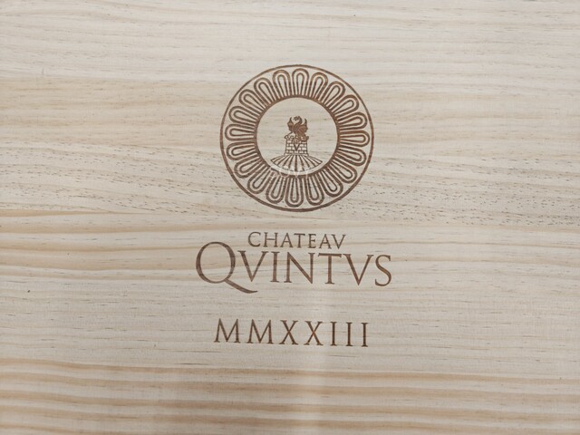 Chateau Quintus, 2023