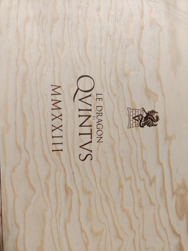 Chateau Quintus Le Dragon De Quintus, 2023