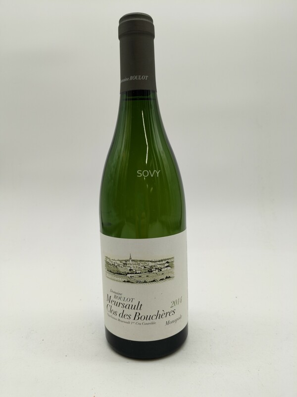 Roulot Meursault Clos Des Boucheres 1er Cru, 2014