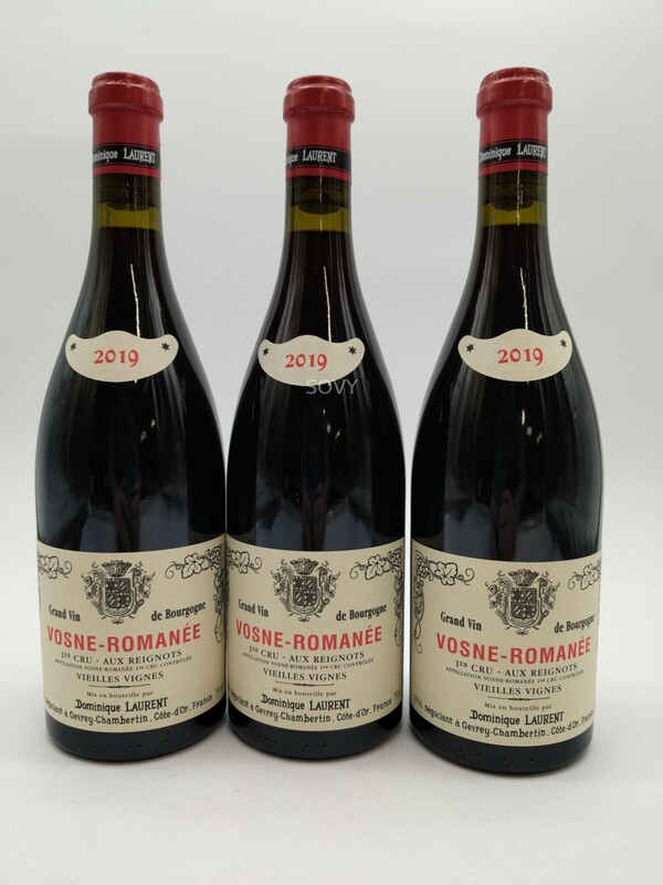 Dominque Laurent Vosne Romanee Aux Reignots 1er Cru, 2019