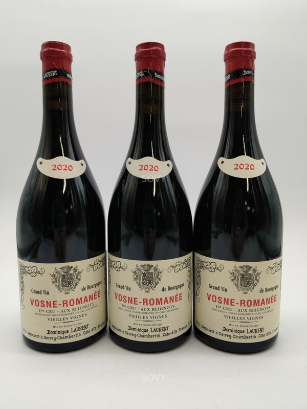Dominque Laurent Vosne Romanee Aux Reignots 1er Cru, 2020