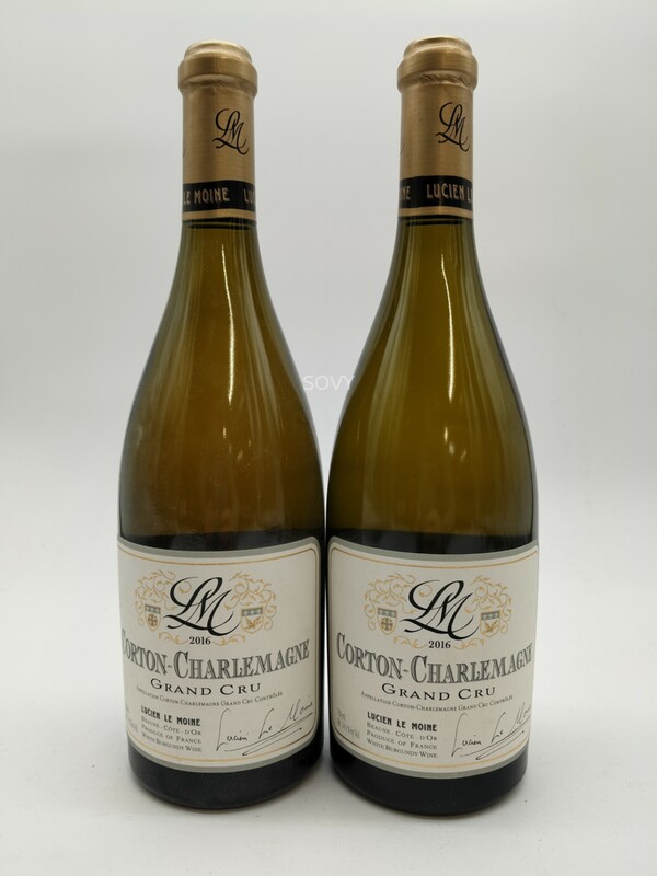 Lucien Le Moine Corton Charlemagne Grand Cru, 2016